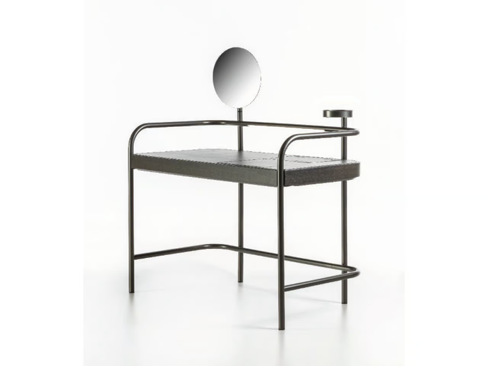 RAILY - Tanned leather dressing table _ ENRICO PELLIZZONI